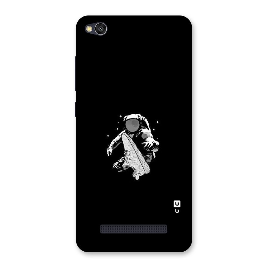 Space Shoe Back Case for Redmi 4A
