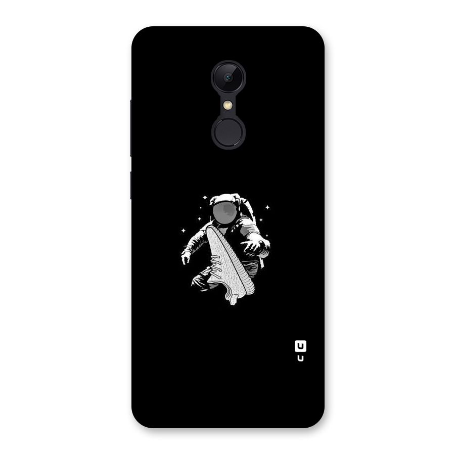 Space Shoe Back Case for Redmi 5