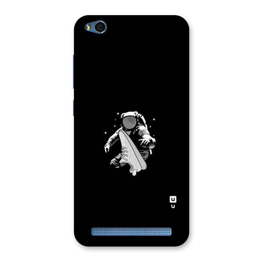 Space Shoe Back Case for Redmi 5A
