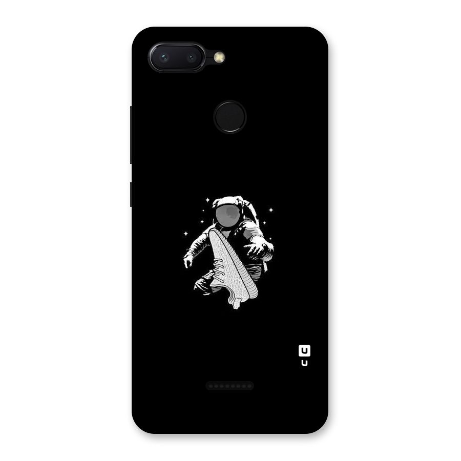 Space Shoe Back Case for Redmi 6
