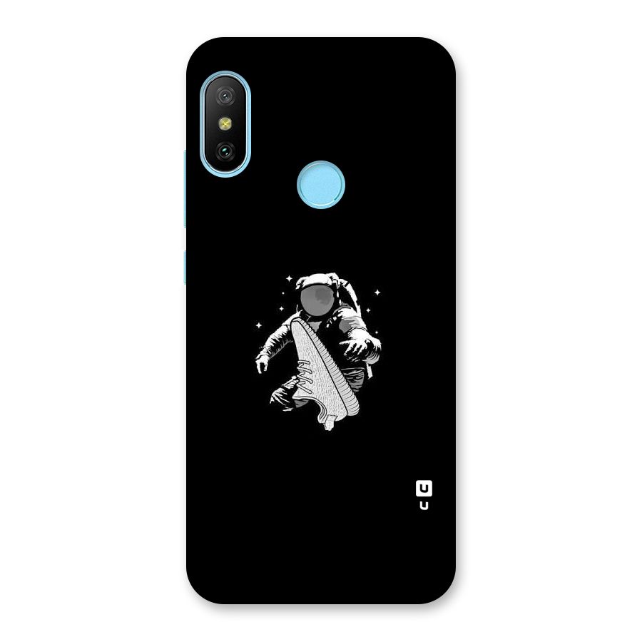 Space Shoe Back Case for Redmi 6 Pro