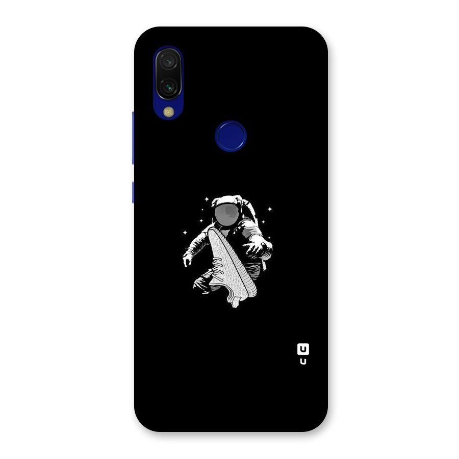 Space Shoe Back Case for Redmi 7