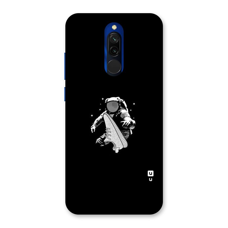 Space Shoe Back Case for Redmi 8