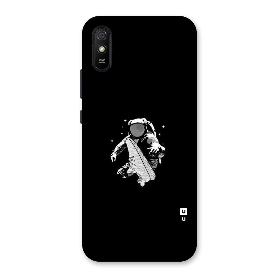 Space Shoe Back Case for Redmi 9i