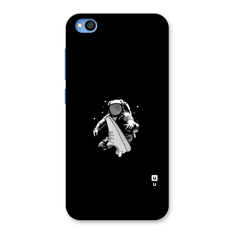 Space Shoe Back Case for Redmi Go