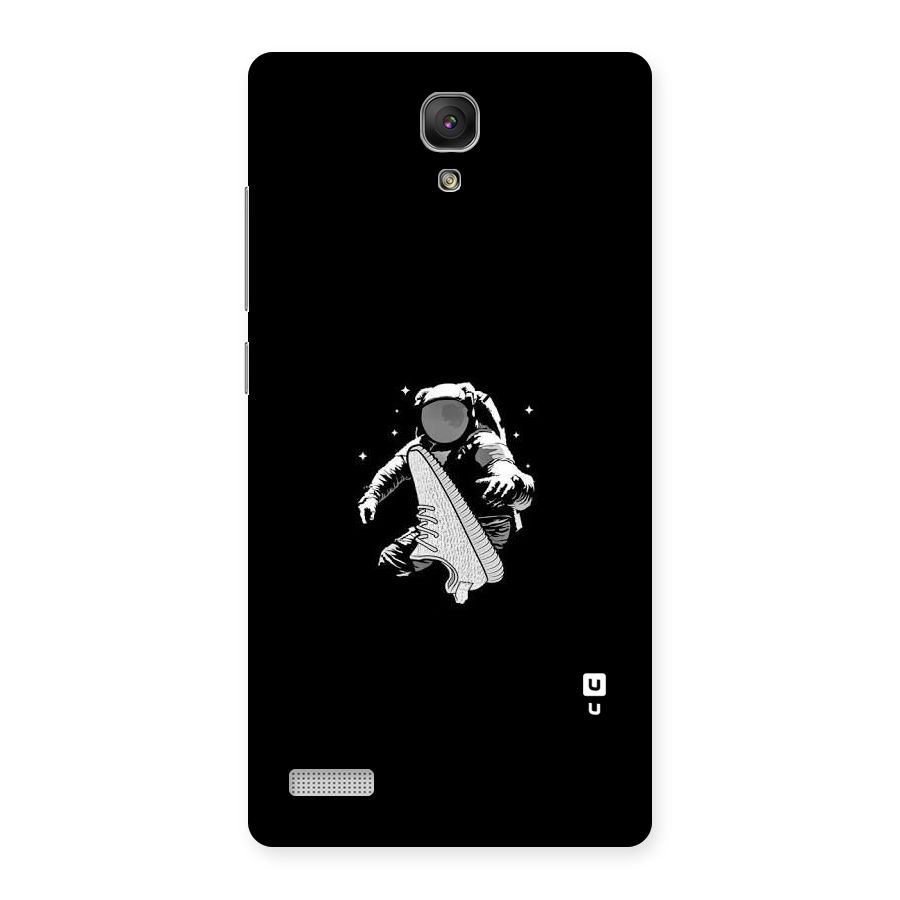 Space Shoe Back Case for Redmi Note