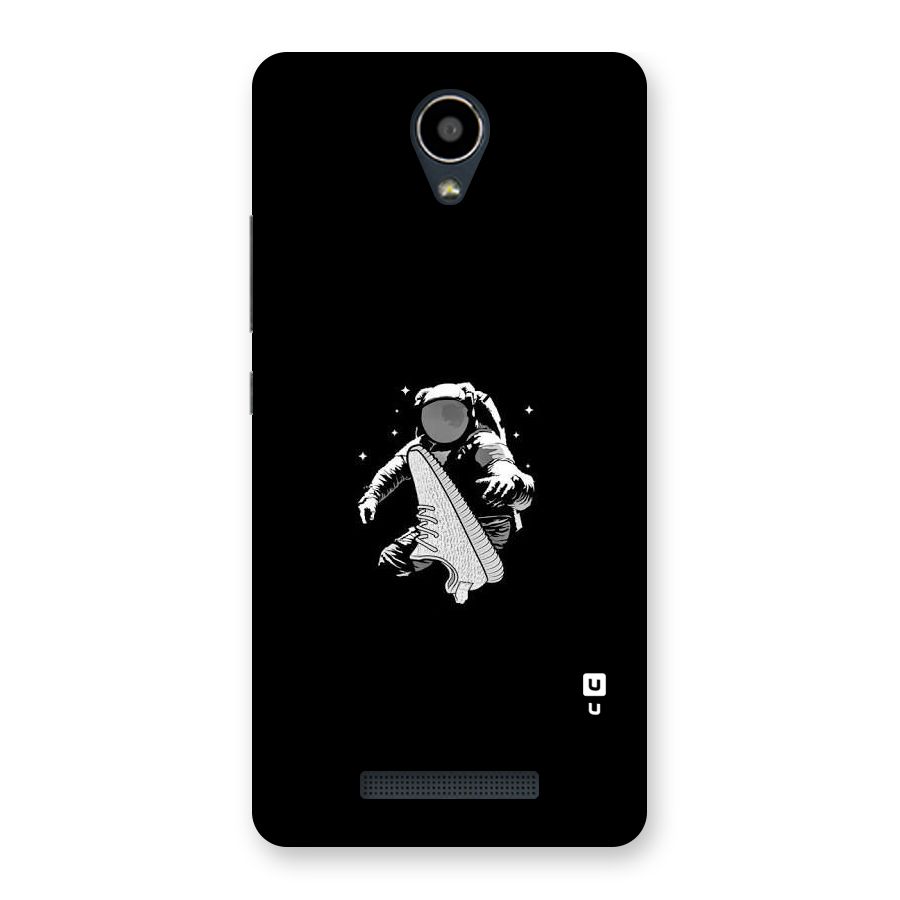 Space Shoe Back Case for Redmi Note 2