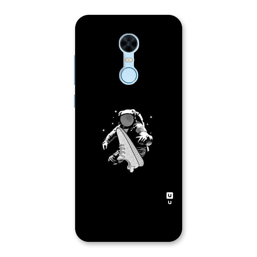 Space Shoe Back Case for Redmi Note 5