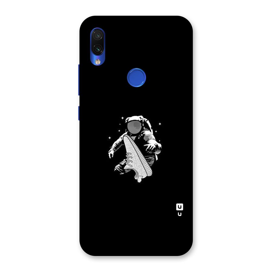 Space Shoe Back Case for Redmi Note 7S