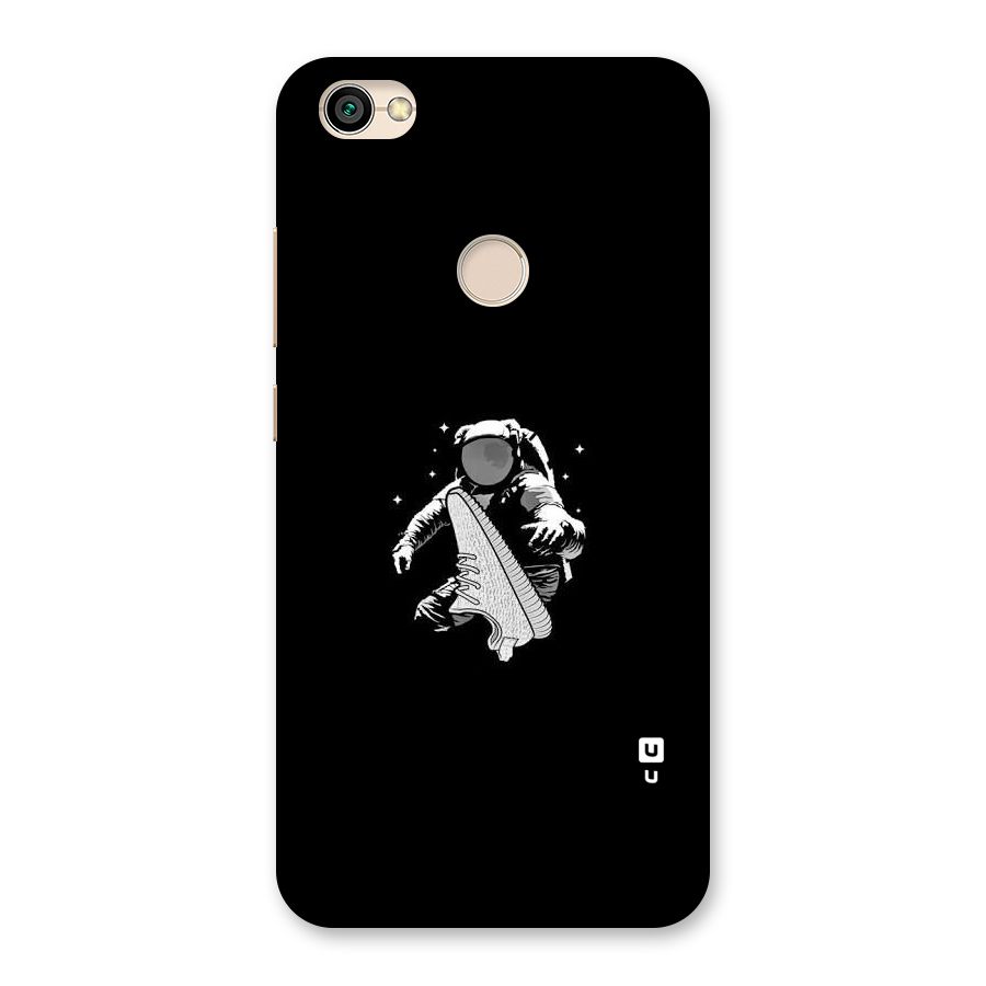 Space Shoe Back Case for Redmi Y1 2017