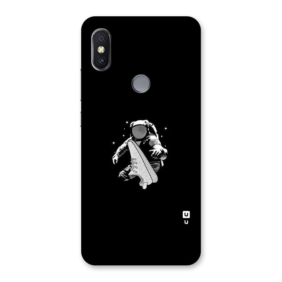 Space Shoe Back Case for Redmi Y2
