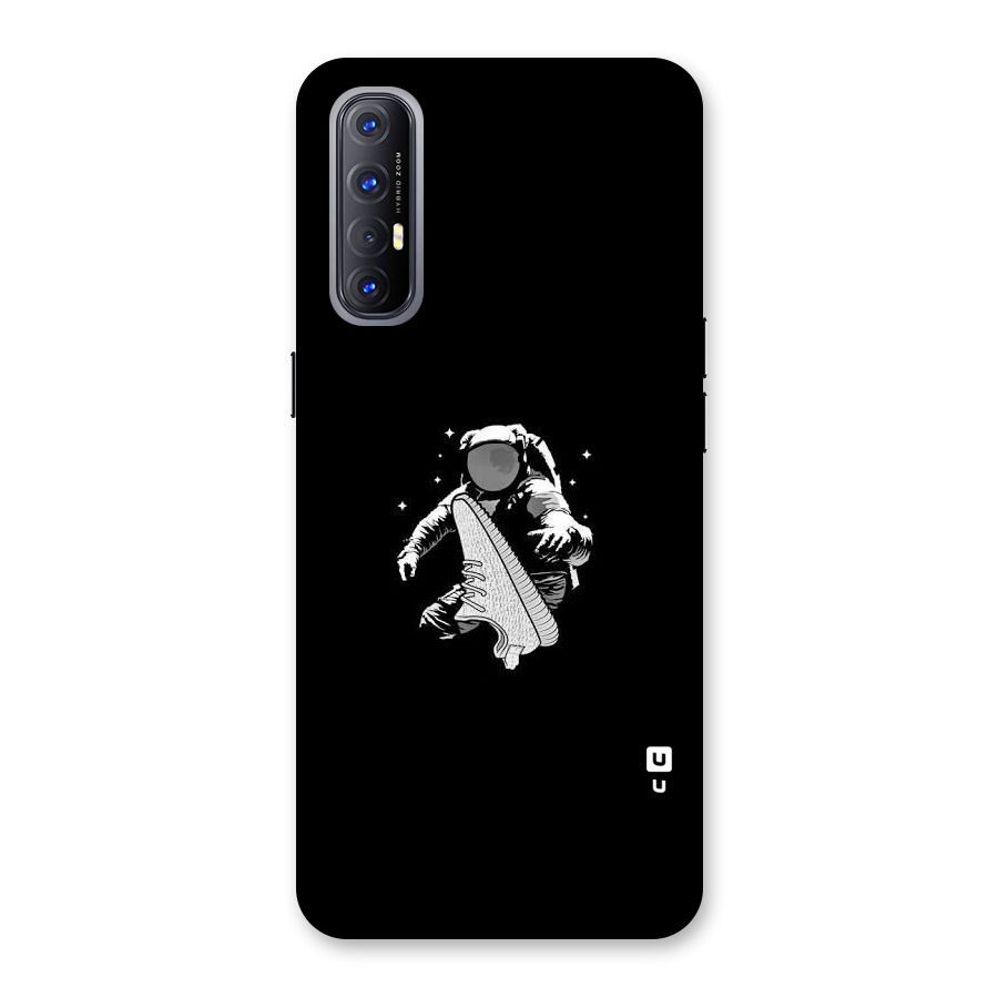 Space Shoe Back Case for Reno3 Pro