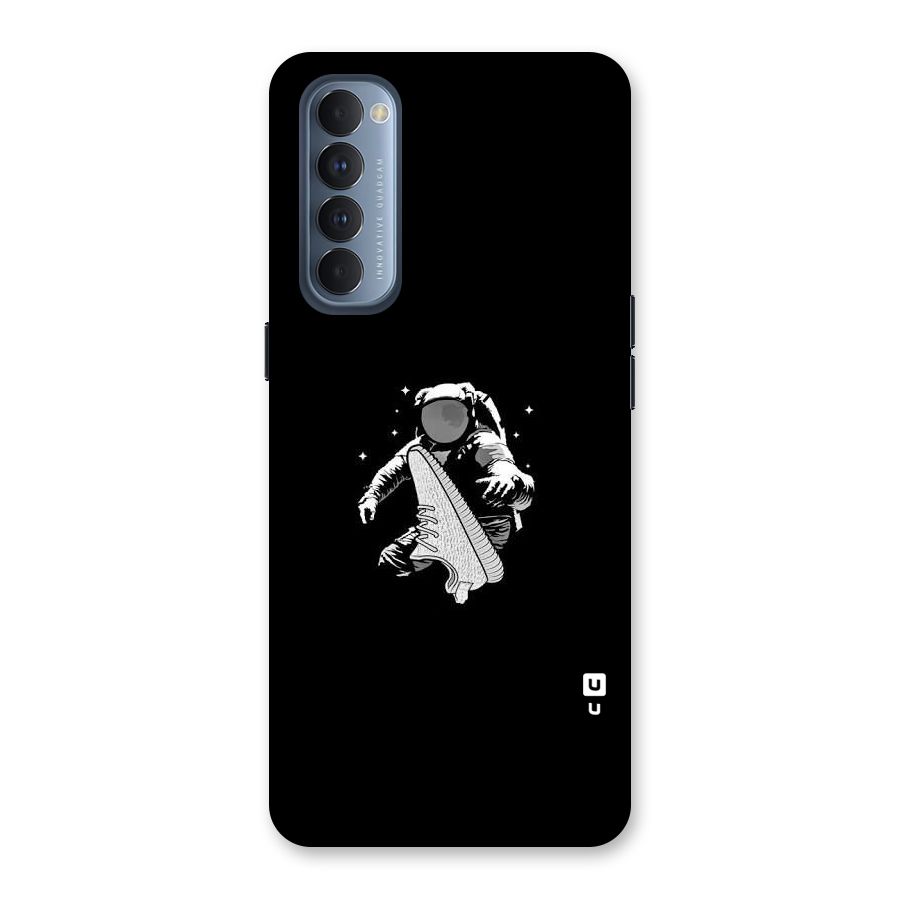 Space Shoe Back Case for Reno4 Pro