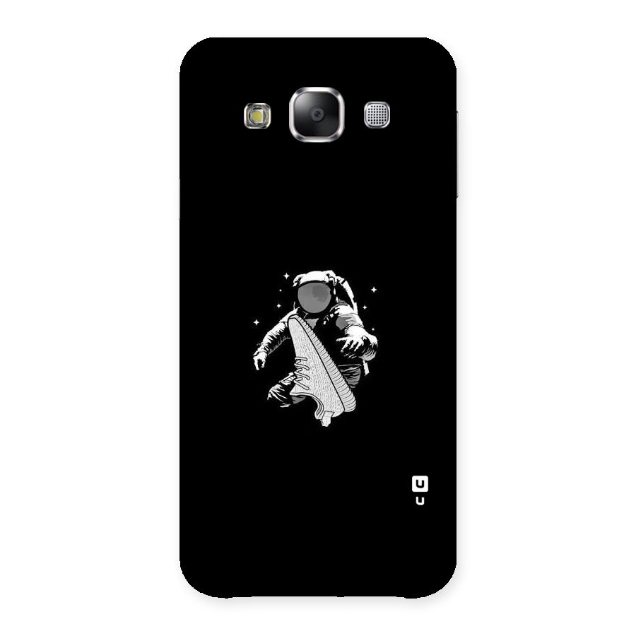 Space Shoe Back Case for Samsung Galaxy E5