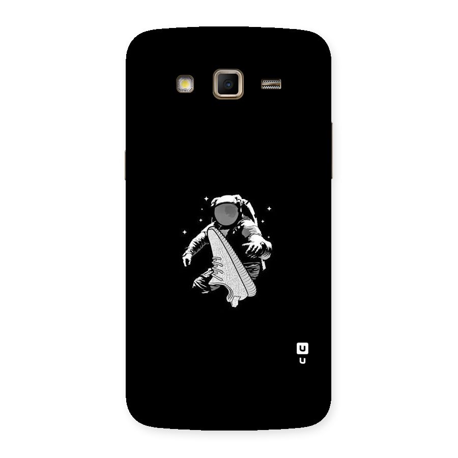 Space Shoe Back Case for Samsung Galaxy Grand 2