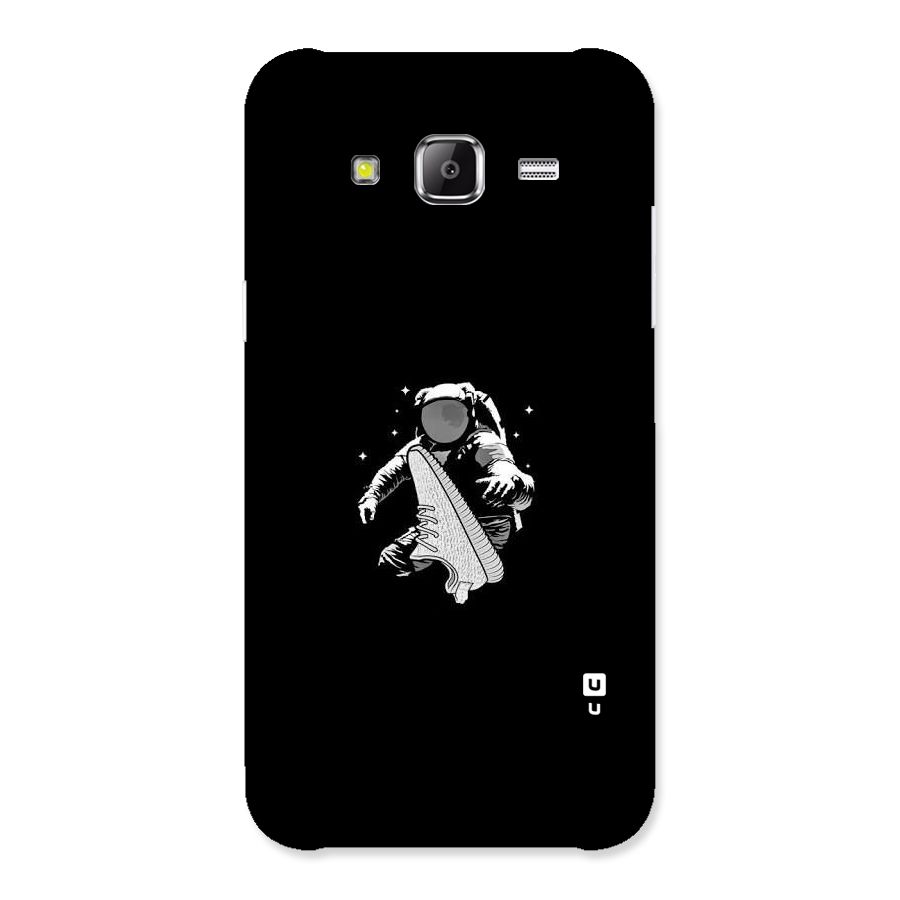 Space Shoe Back Case for Samsung Galaxy J2 Prime