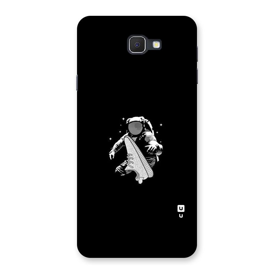 Space Shoe Back Case for Samsung Galaxy J7 Prime