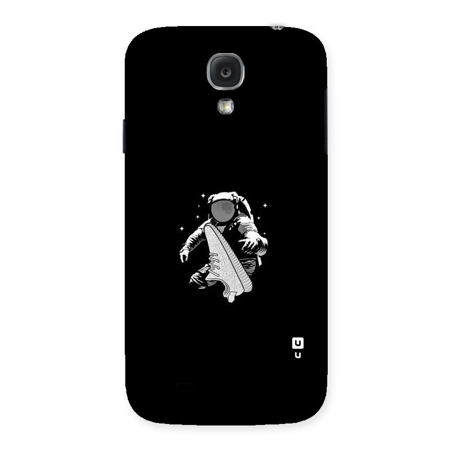 Space Shoe Back Case for Samsung Galaxy S4