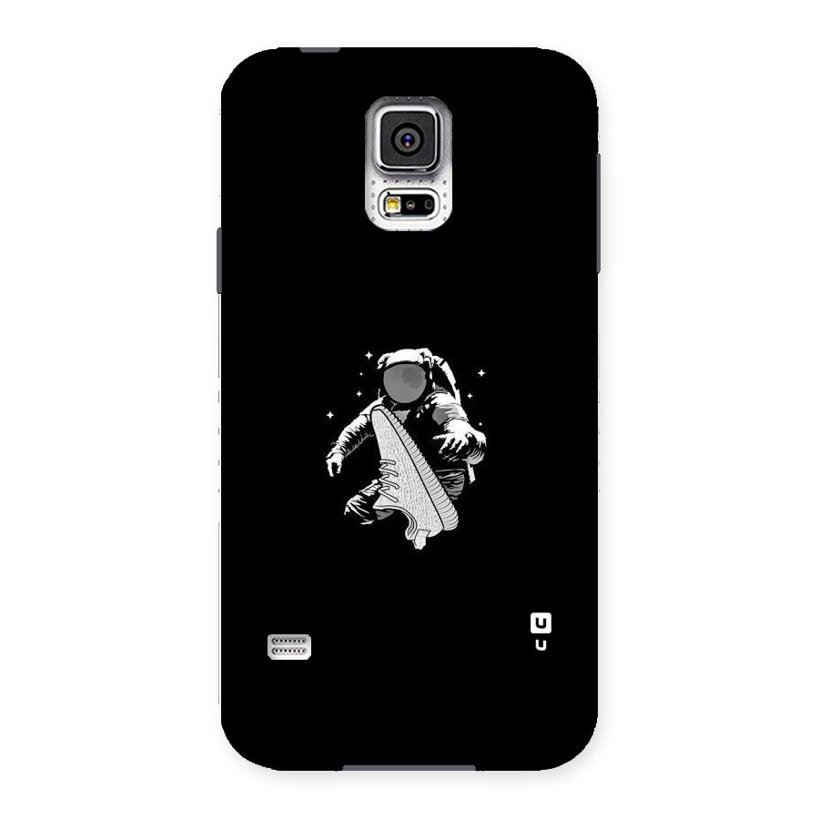Space Shoe Back Case for Samsung Galaxy S5