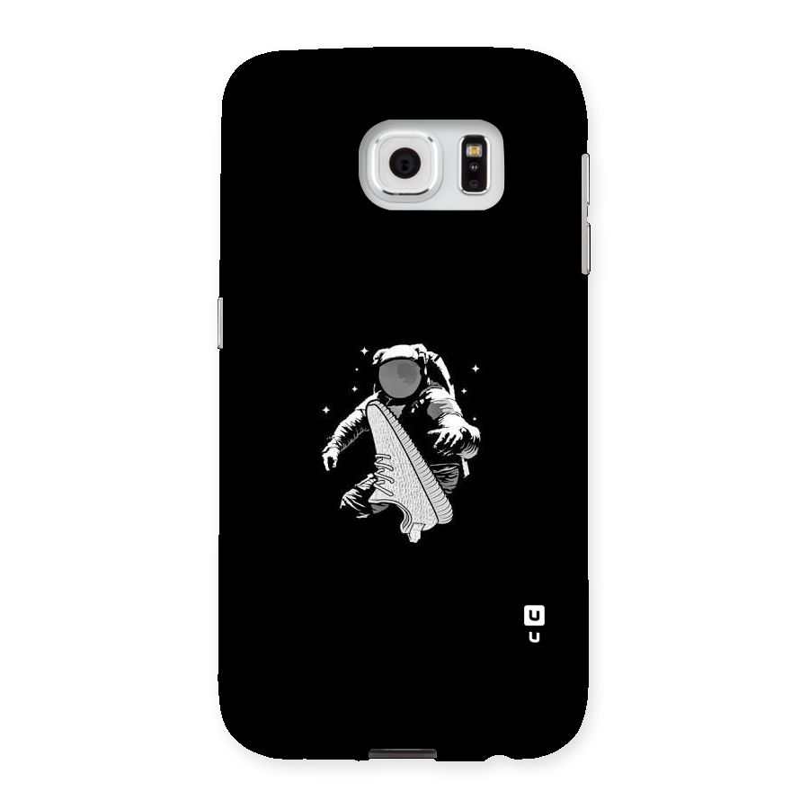Space Shoe Back Case for Samsung Galaxy S6
