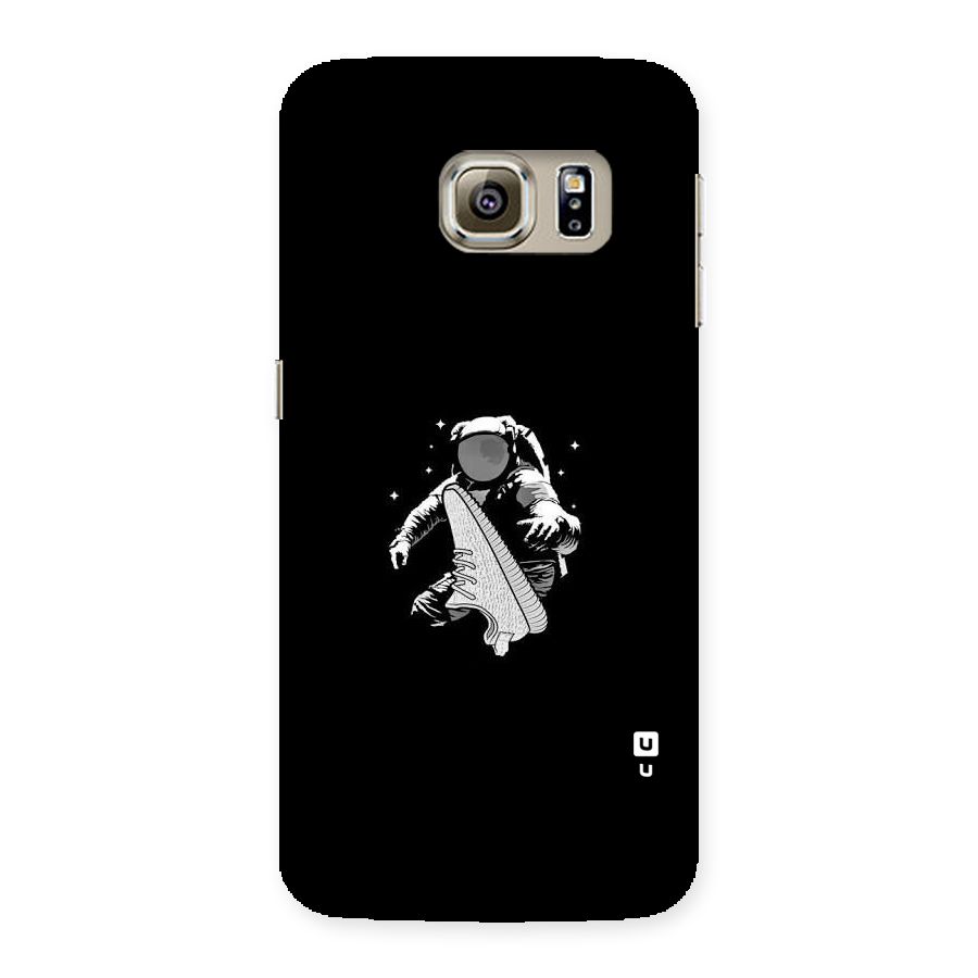 Space Shoe Back Case for Samsung Galaxy S6 Edge