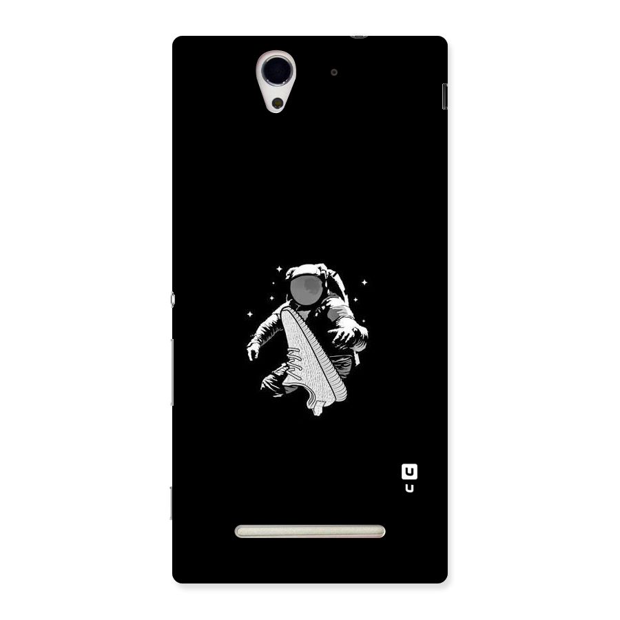 Space Shoe Back Case for Sony Xperia C3