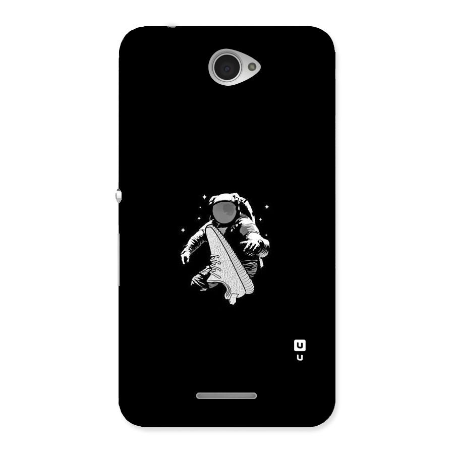 Space Shoe Back Case for Sony Xperia E4