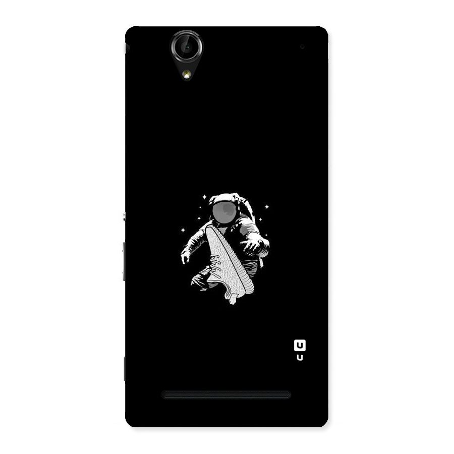 Space Shoe Back Case for Sony Xperia T2