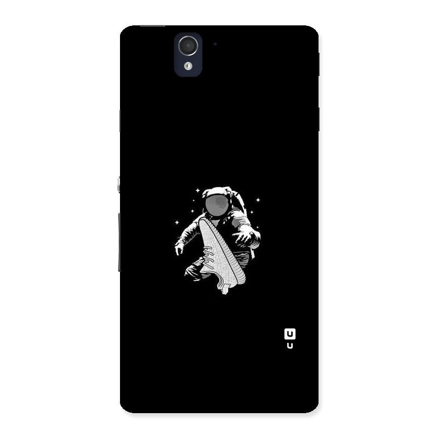 Space Shoe Back Case for Sony Xperia Z