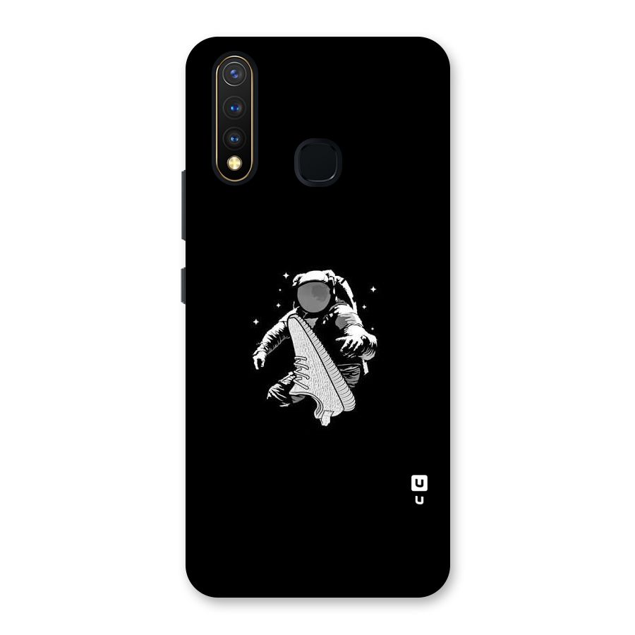 Space Shoe Back Case for Vivo U20