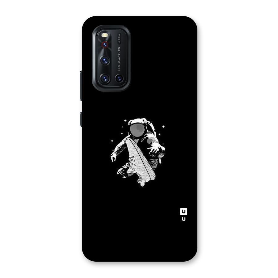 Space Shoe Back Case for Vivo V19