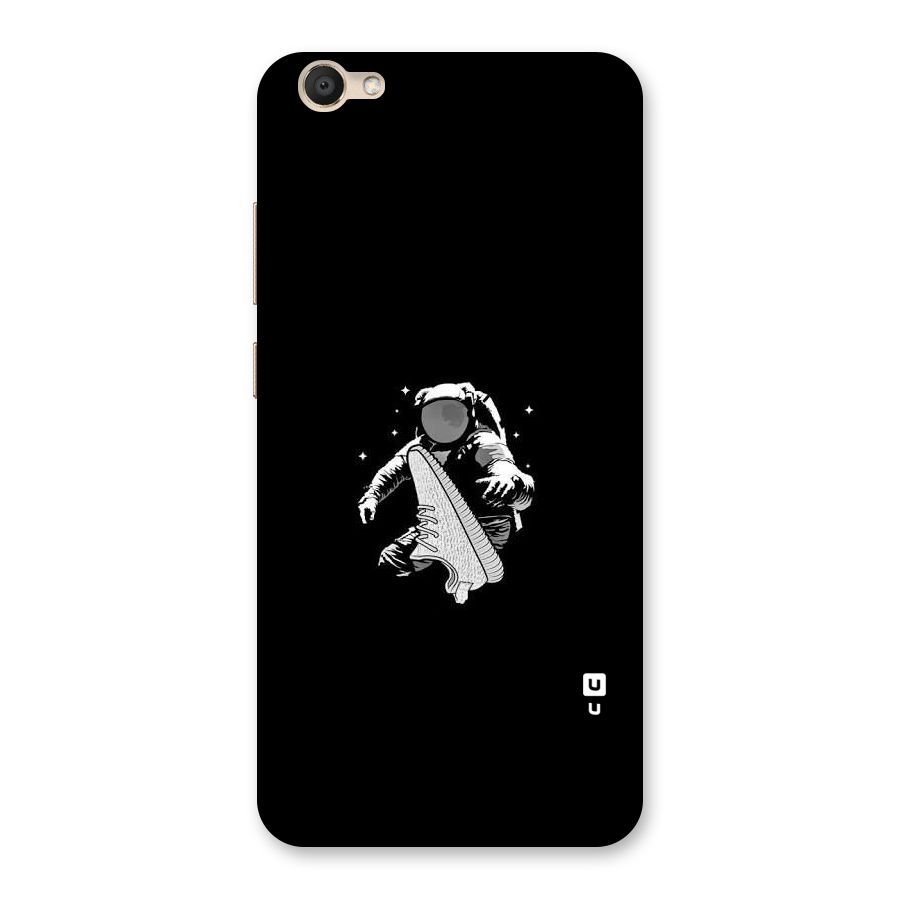 Space Shoe Back Case for Vivo V5
