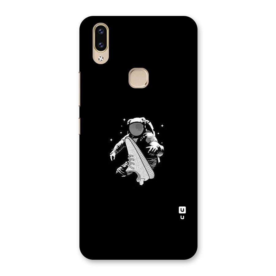 Space Shoe Back Case for Vivo V9 Youth