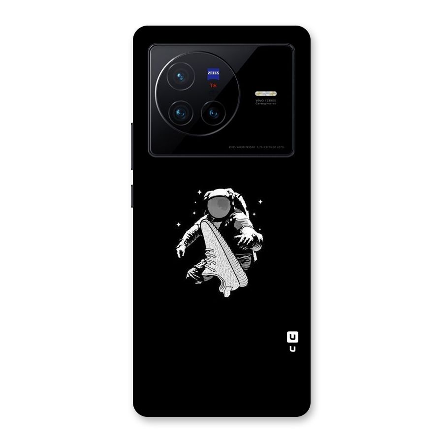 Space Shoe Back Case for Vivo X80
