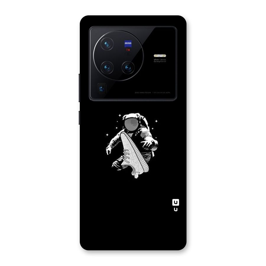 Space Shoe Back Case for Vivo X80 Pro