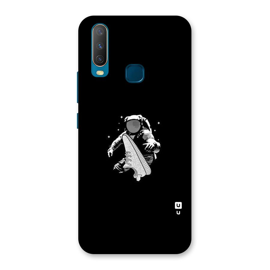 Space Shoe Back Case for Vivo Y15