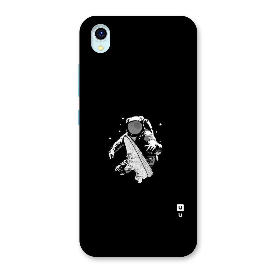 Space Shoe Back Case for Vivo Y1s