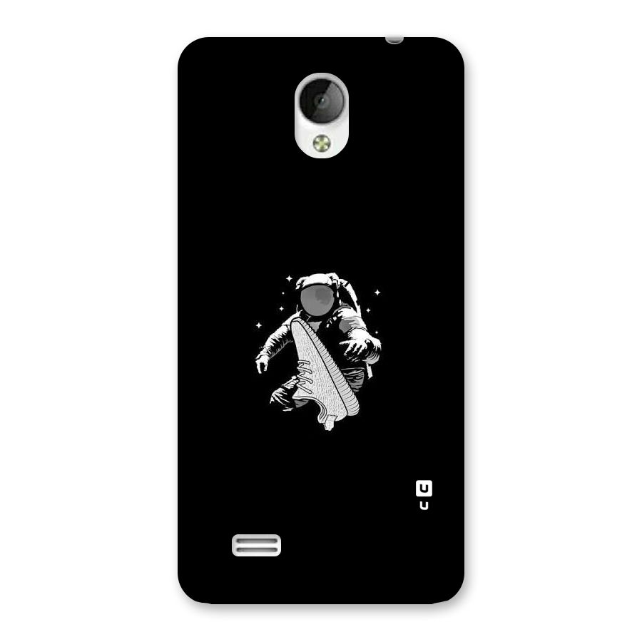 Space Shoe Back Case for Vivo Y21