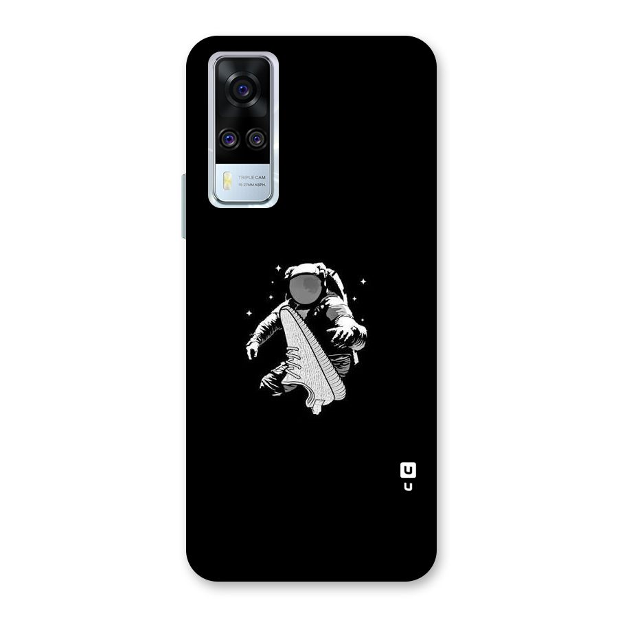 Space Shoe Back Case for Vivo Y31