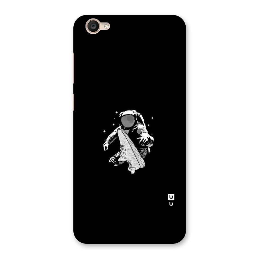 Space Shoe Back Case for Vivo Y55s
