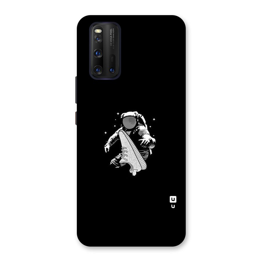 Space Shoe Back Case for Vivo iQOO 3