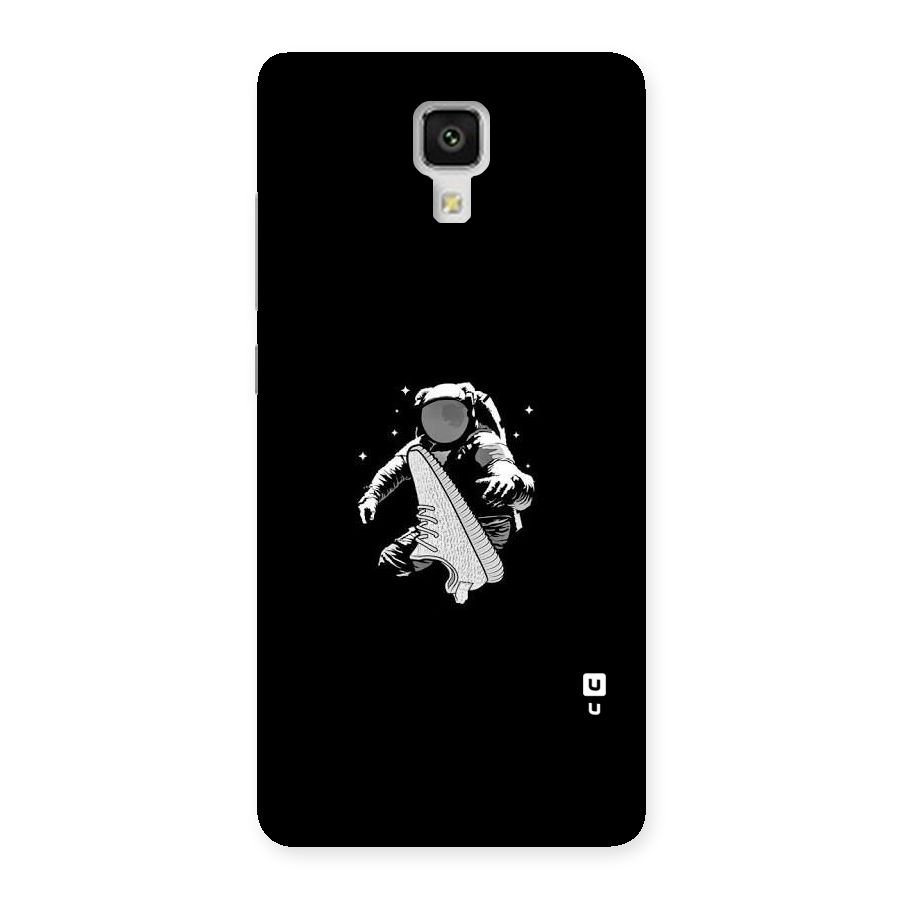 Space Shoe Back Case for Xiaomi Mi 4