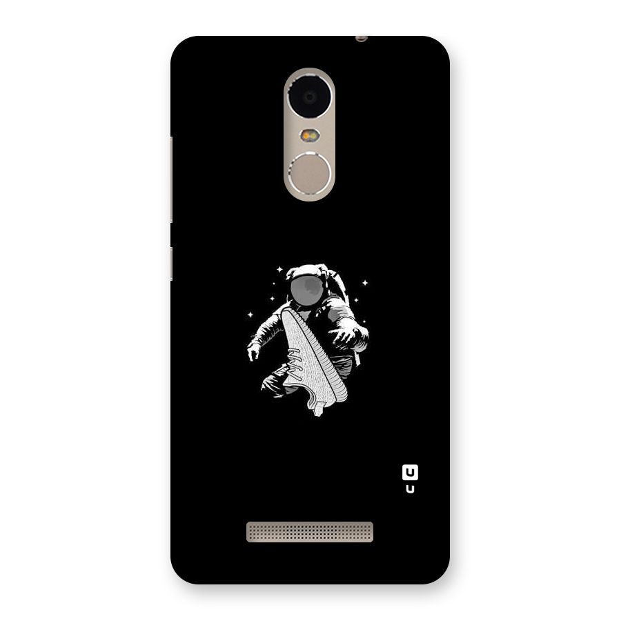 Space Shoe Back Case for Xiaomi Redmi Note 3