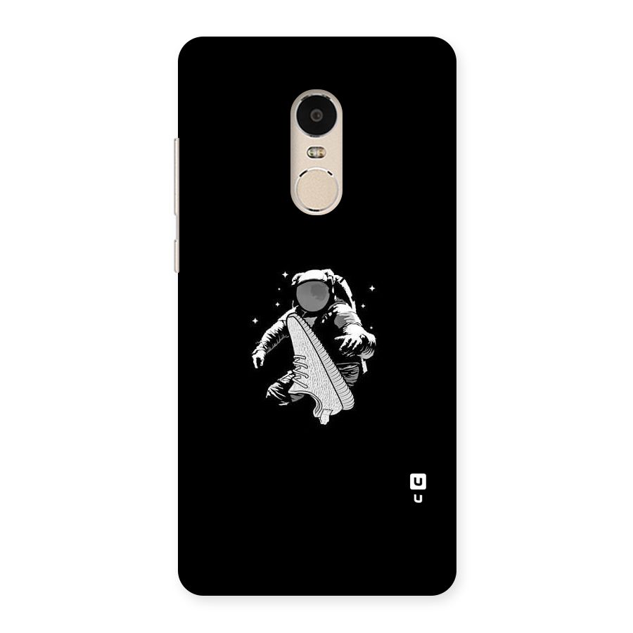 Space Shoe Back Case for Xiaomi Redmi Note 4
