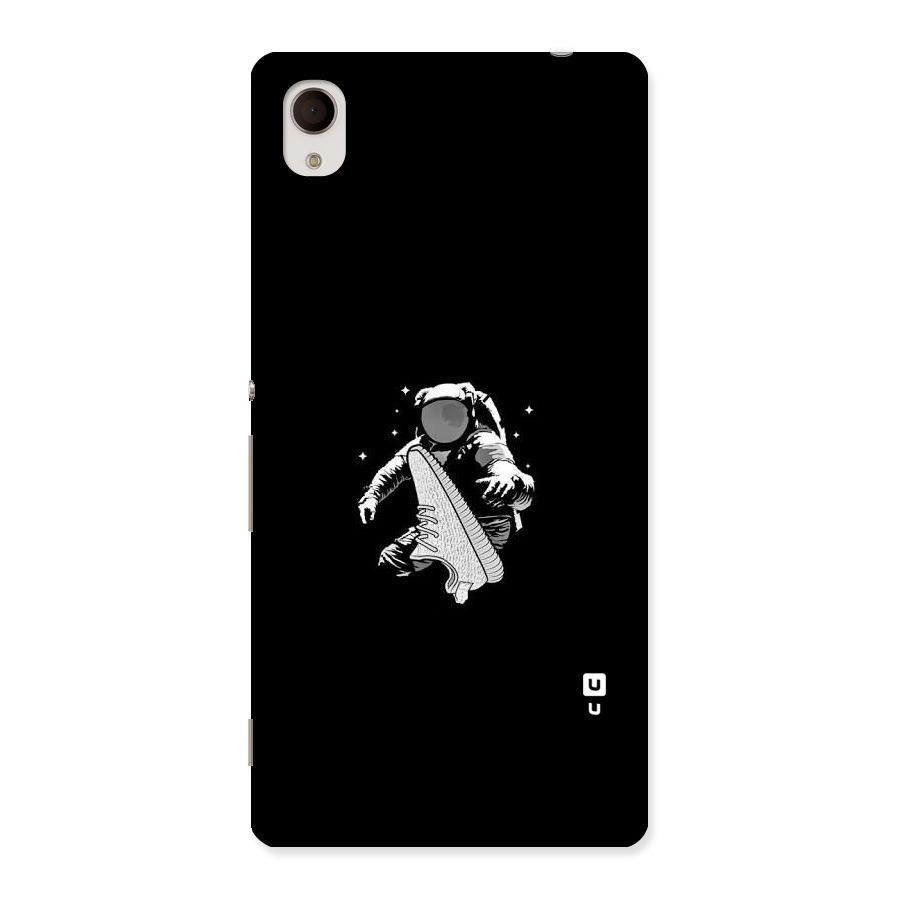 Space Shoe Back Case for Xperia M4 Aqua