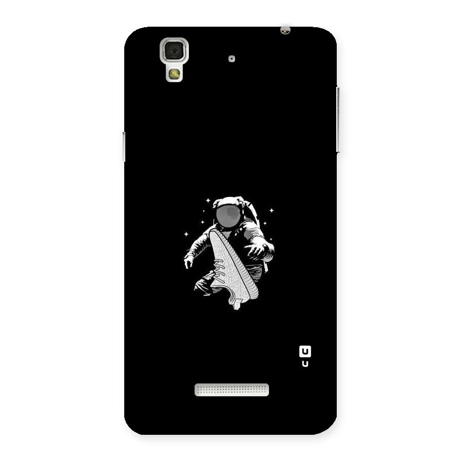 Space Shoe Back Case for YU Yureka Plus