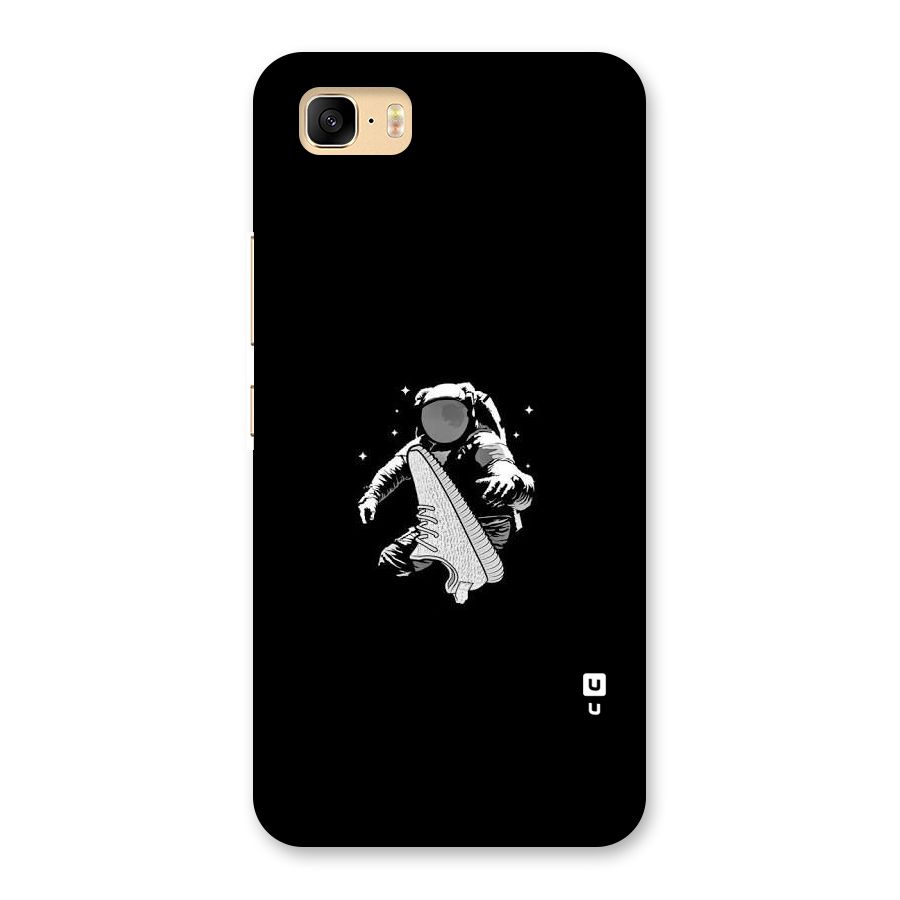 Space Shoe Back Case for Zenfone 3s Max