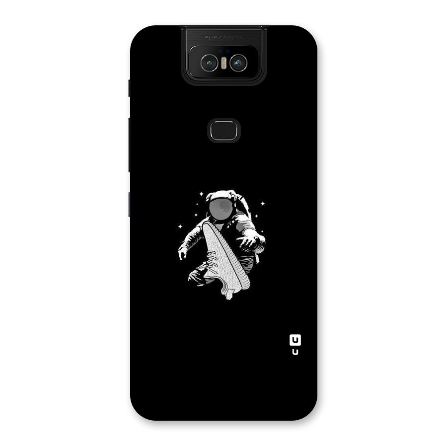 Space Shoe Back Case for Zenfone 6z
