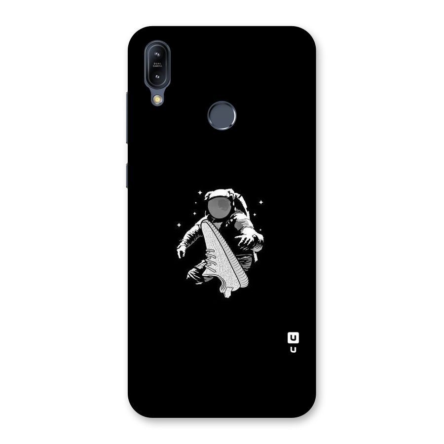 Space Shoe Back Case for Zenfone Max M2