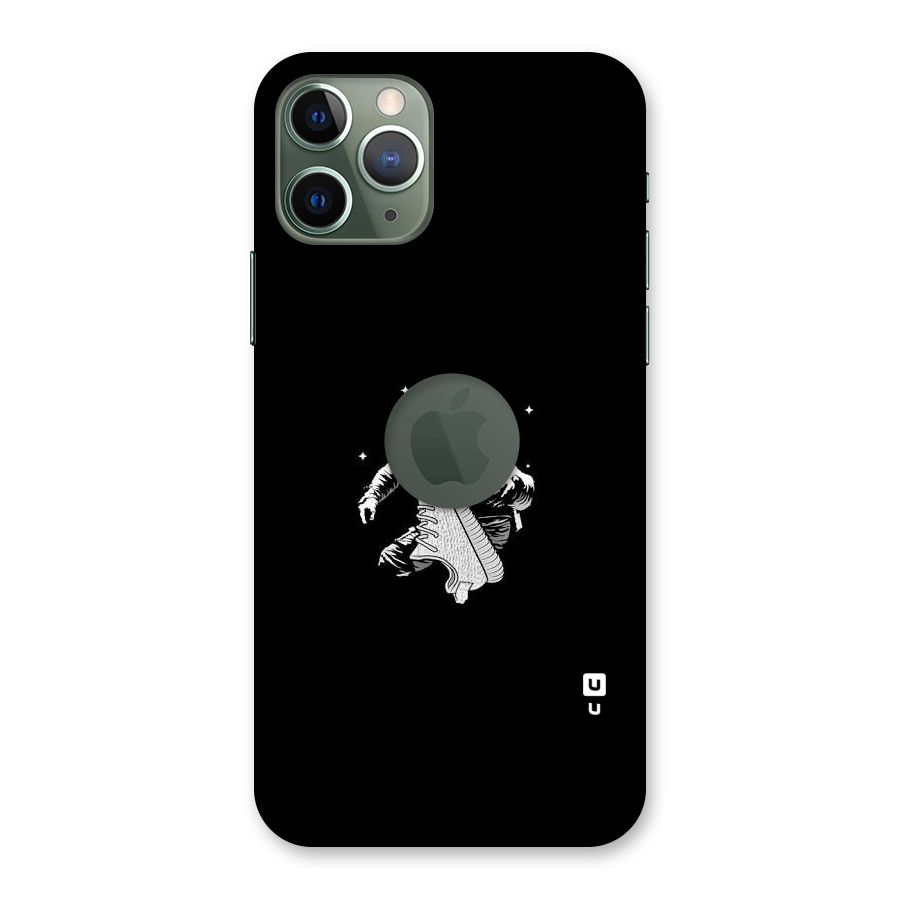 Space Shoe Back Case for iPhone 11 Pro Logo  Cut